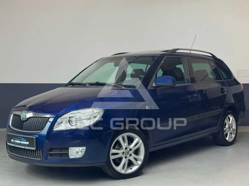 2008 Skoda Fabia