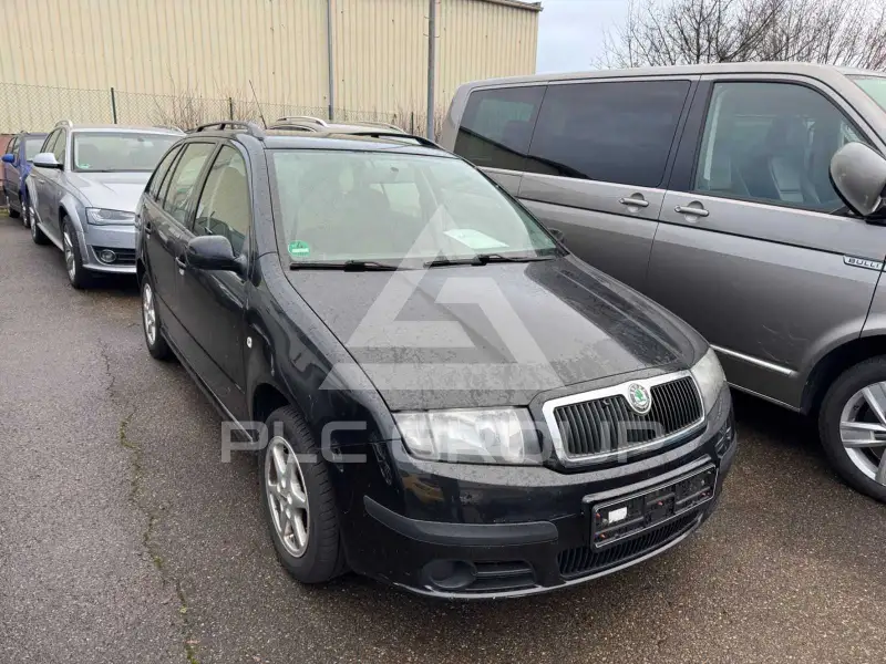 2008 Skoda Fabia