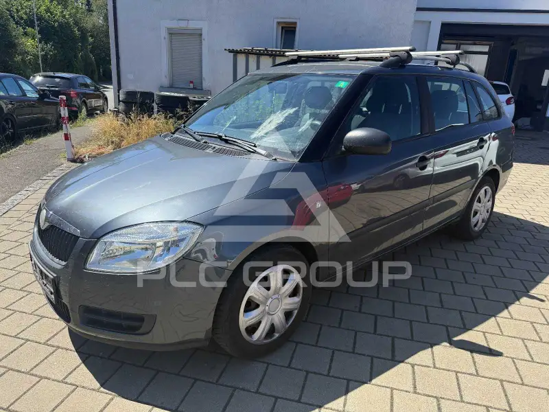 2008 Skoda Fabia