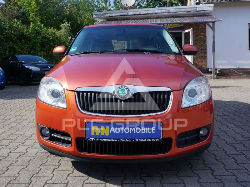 2008 Skoda Fabia