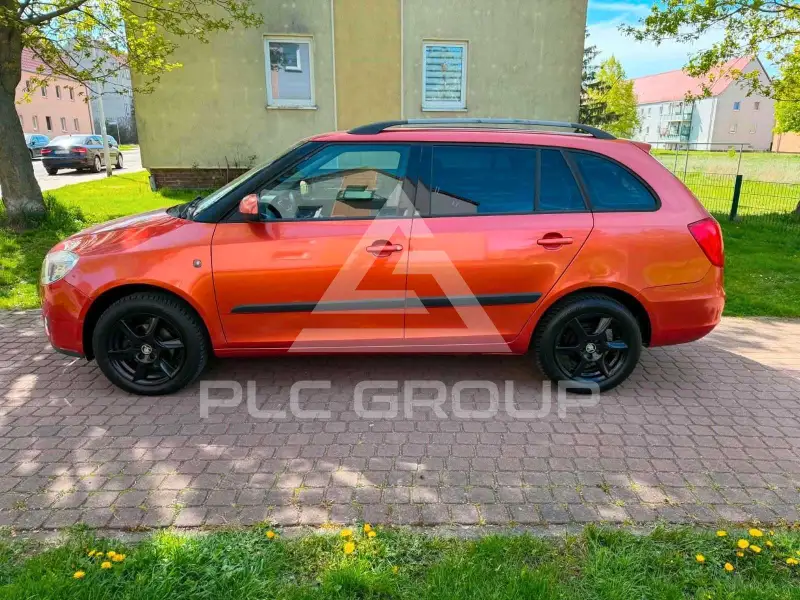 2008 Skoda Fabia