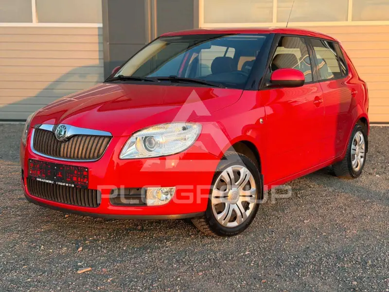 2008 Skoda Fabia