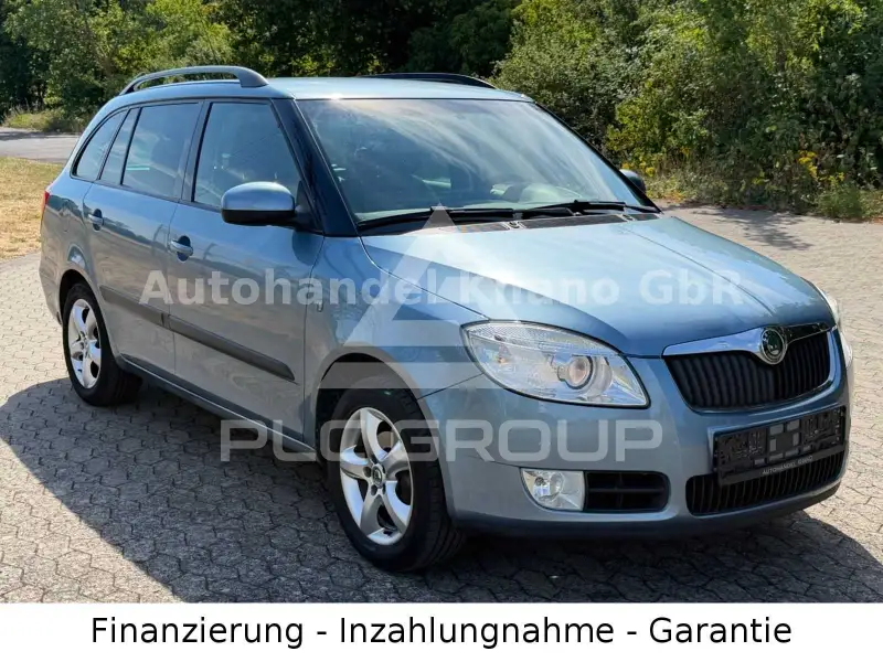 2008 Skoda Fabia