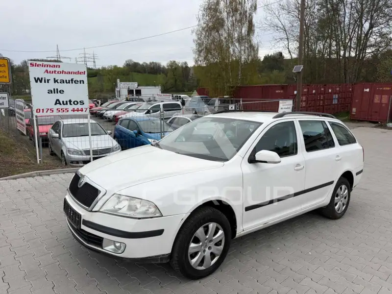 2008 Skoda Octavia