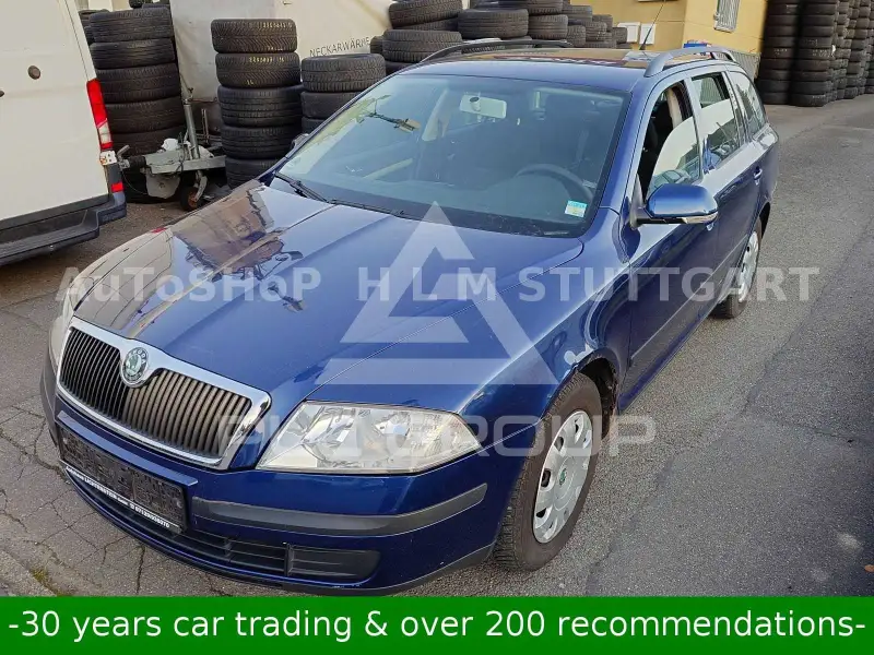 2008 Skoda Octavia