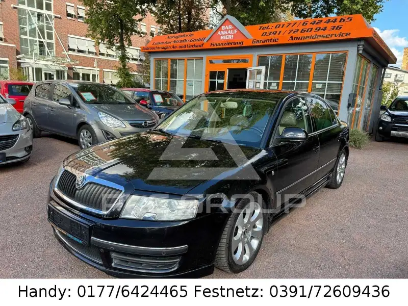 2008 Skoda Superb