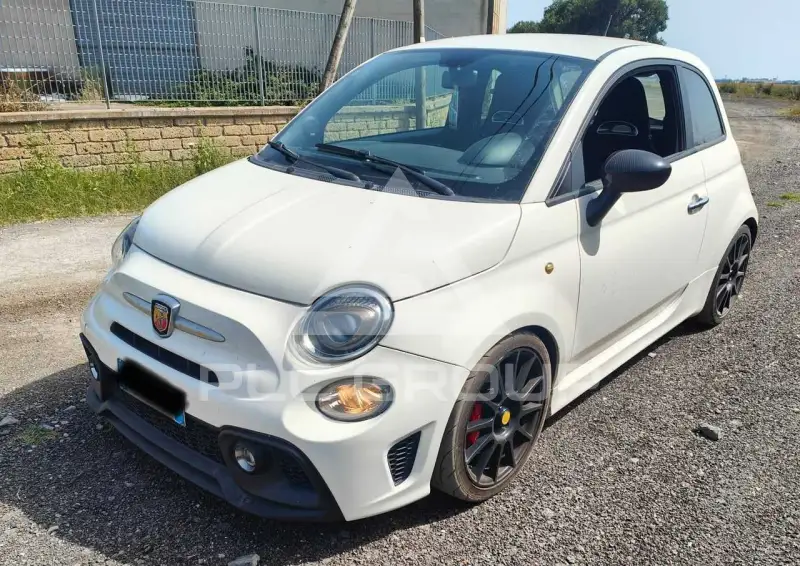 2008 Abarth 500