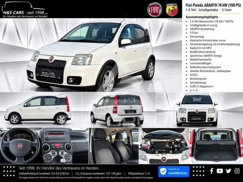 2008 Abarth Punto