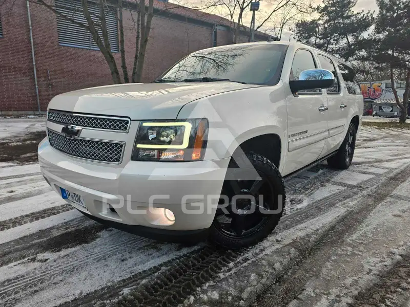 2008 Chevrolet Suburan