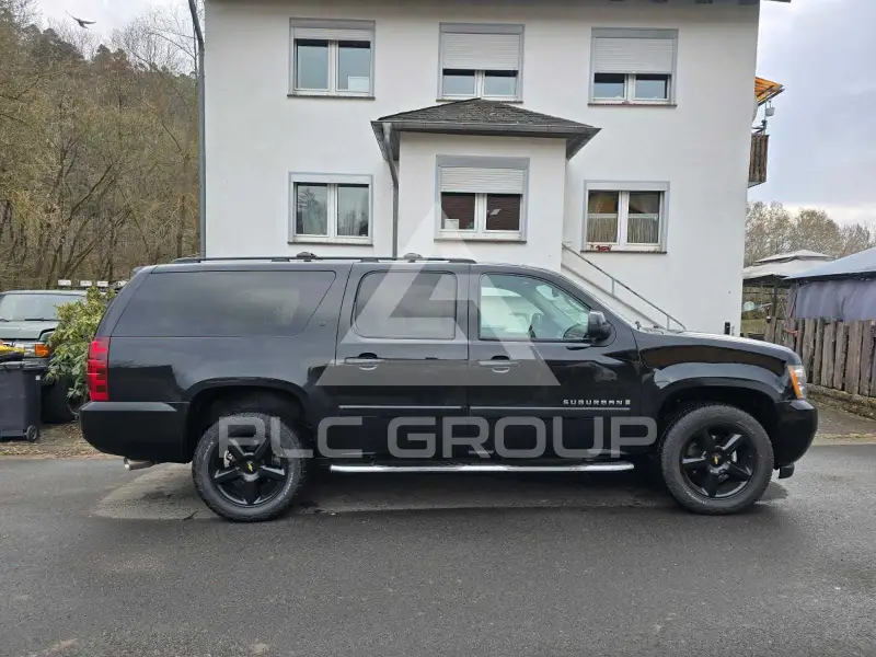 2008 Chevrolet Suburan