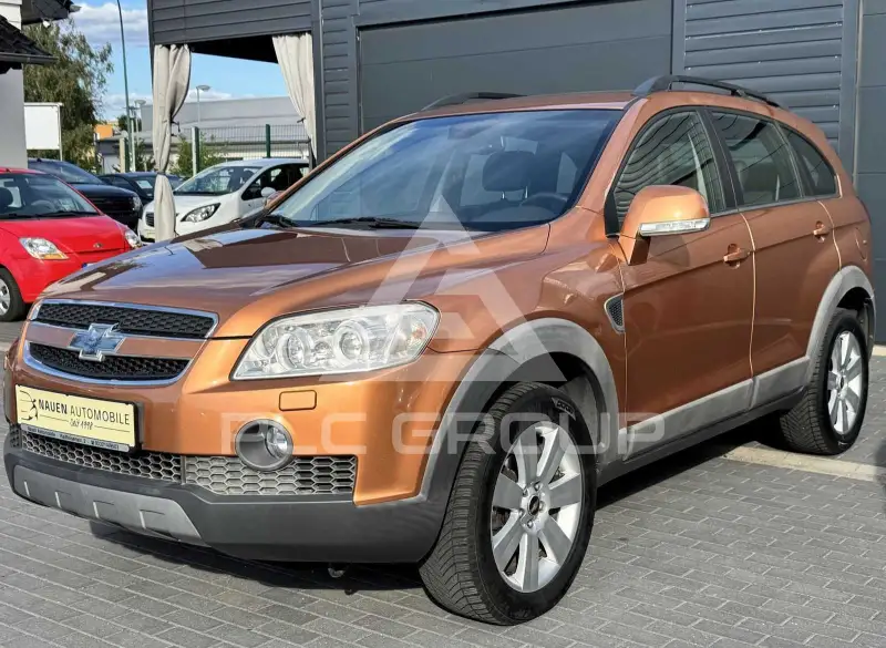 2008 Chevrolet Captiva