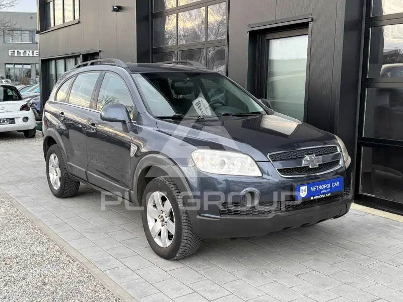 2008 Chevrolet Captiva