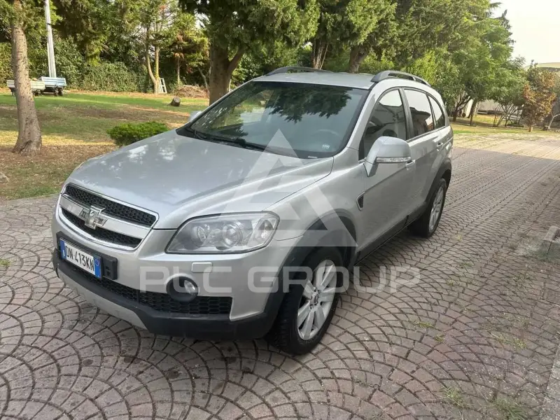 2008 Chevrolet Captiva
