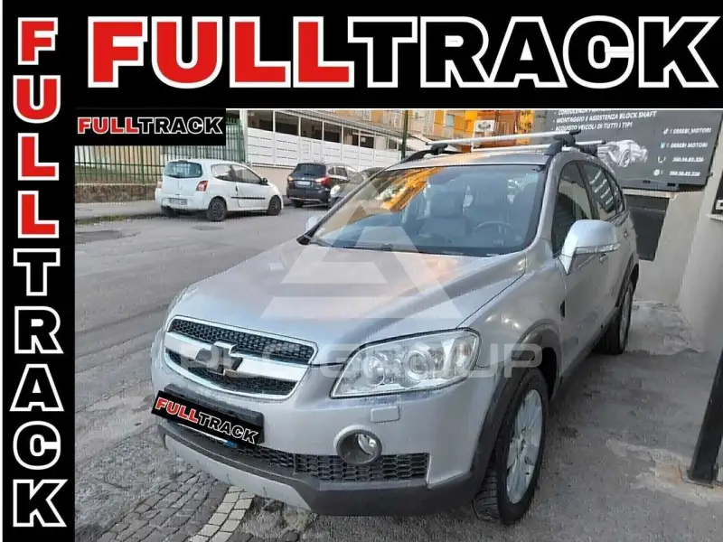 2008 Chevrolet Captiva