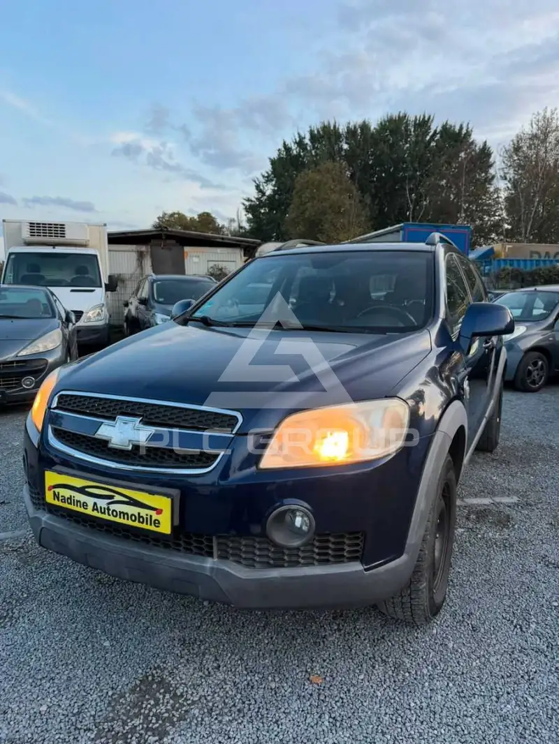 2008 Chevrolet Captiva