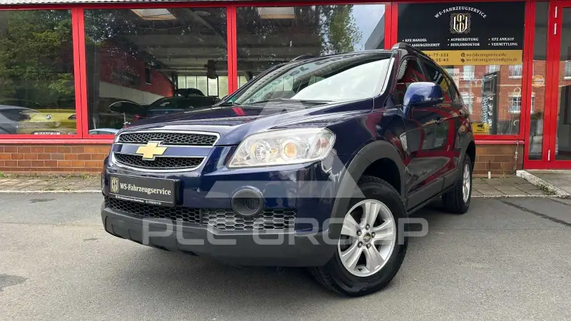 2008 Chevrolet Captiva
