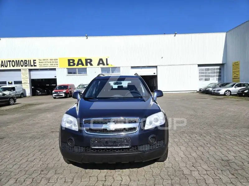 2008 Chevrolet Captiva
