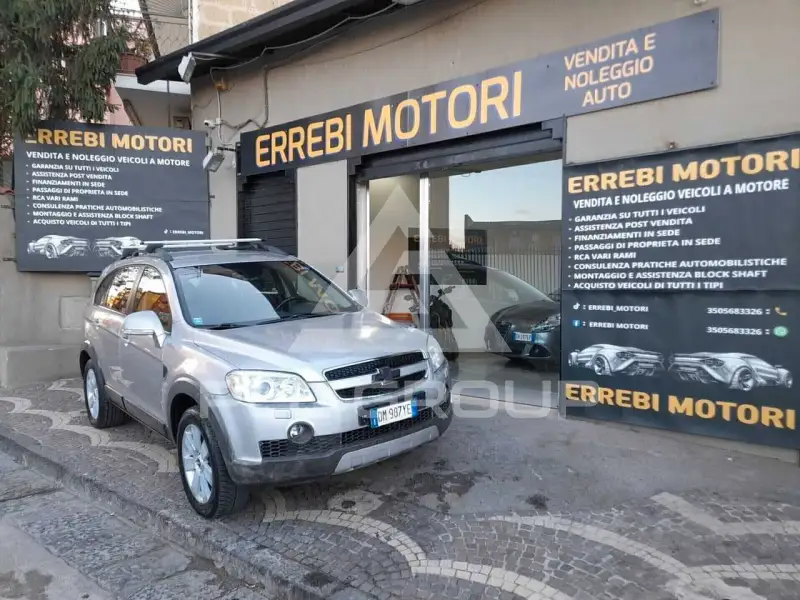 2008 Chevrolet Captiva