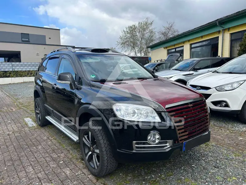 2008 Chevrolet Captiva