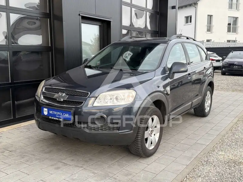 2008 Chevrolet Captiva