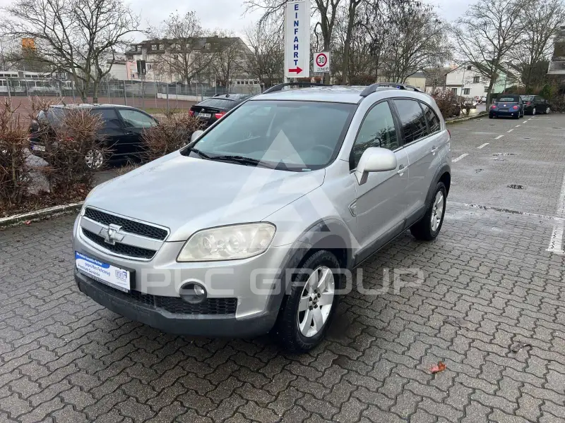2008 Chevrolet Captiva