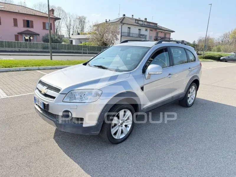 2008 Chevrolet Captiva