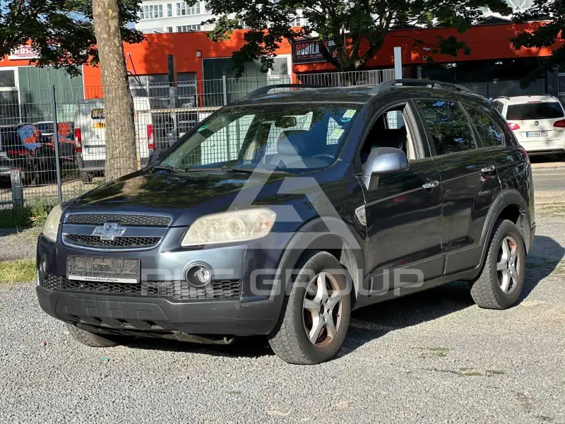 2008 Chevrolet Captiva