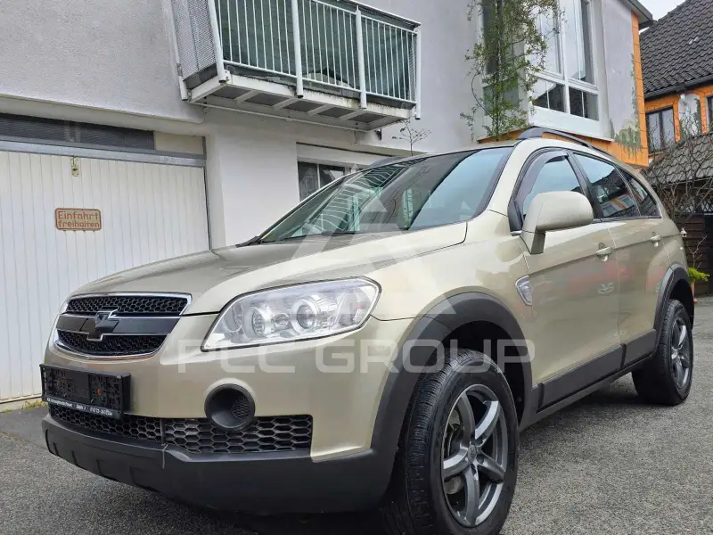 2008 Chevrolet Captiva