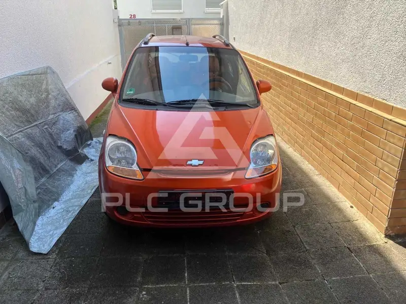 2008 Chevrolet Matiz