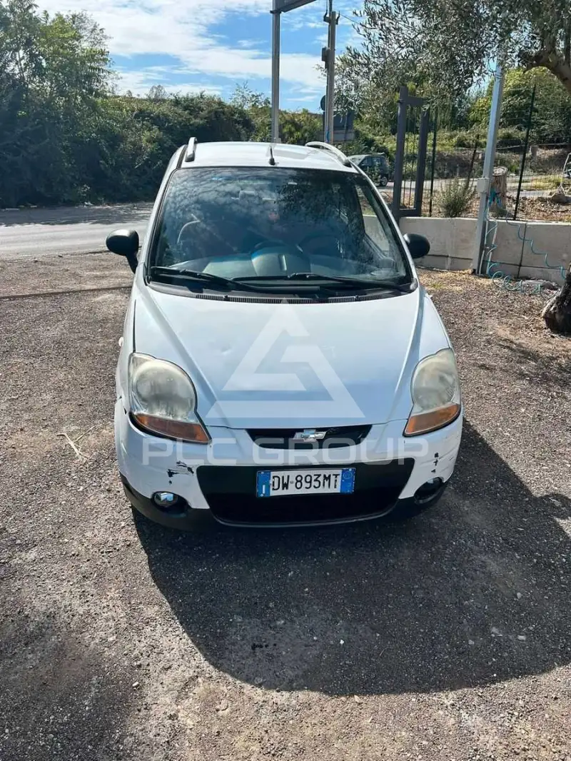 2008 Chevrolet Matiz