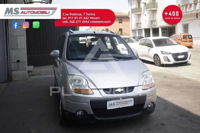 2008 Chevrolet Matiz