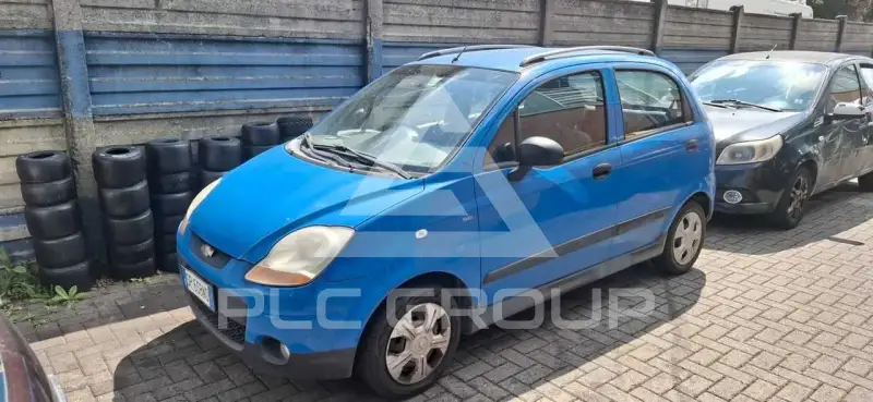 2008 Chevrolet Matiz