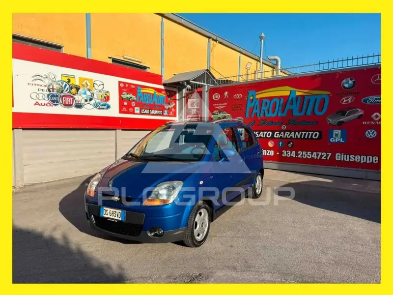 2008 Chevrolet Matiz