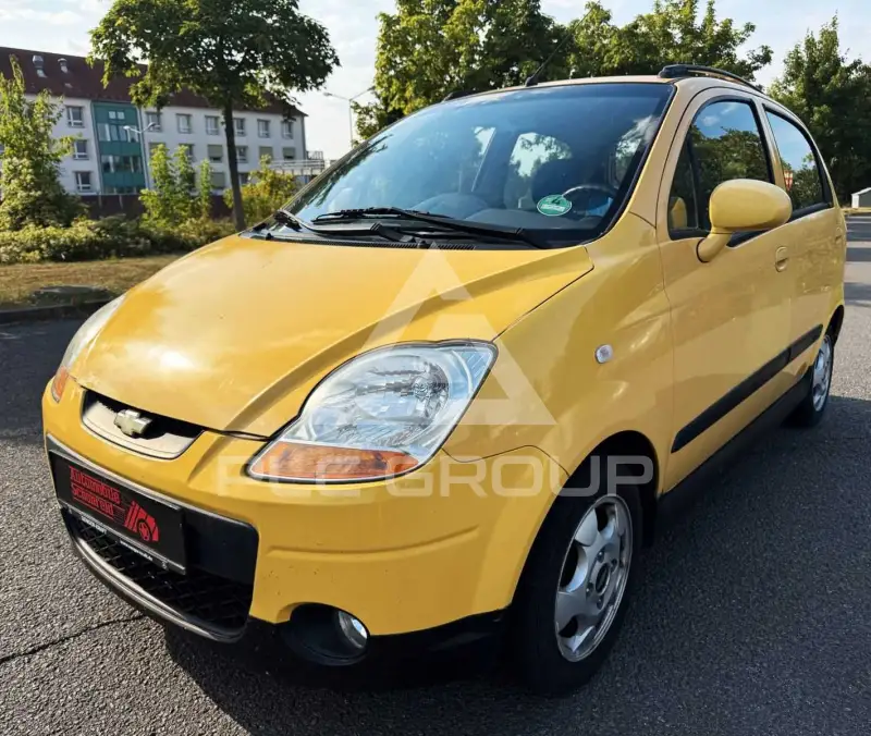 2008 Chevrolet Matiz