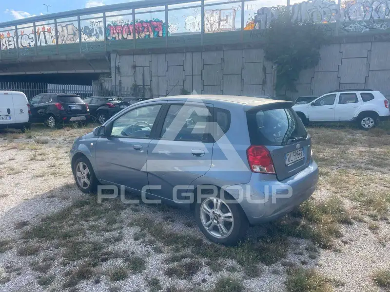 2008 Chevrolet Kalos