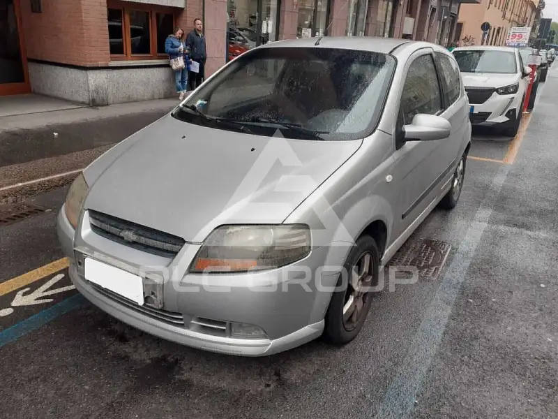 2008 Chevrolet Kalos