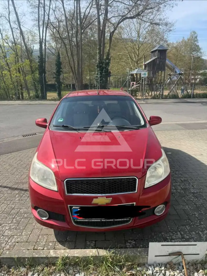 2008 Chevrolet Aveo