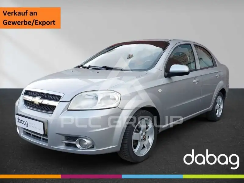 2008 Chevrolet Aveo