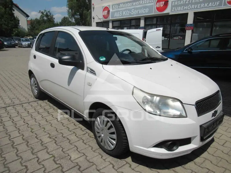 2008 Chevrolet Aveo