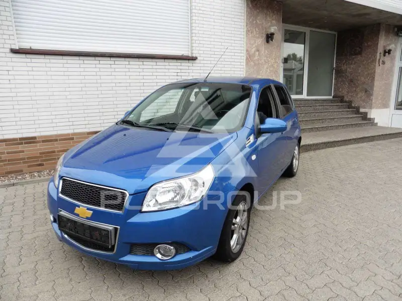 2008 Chevrolet Aveo