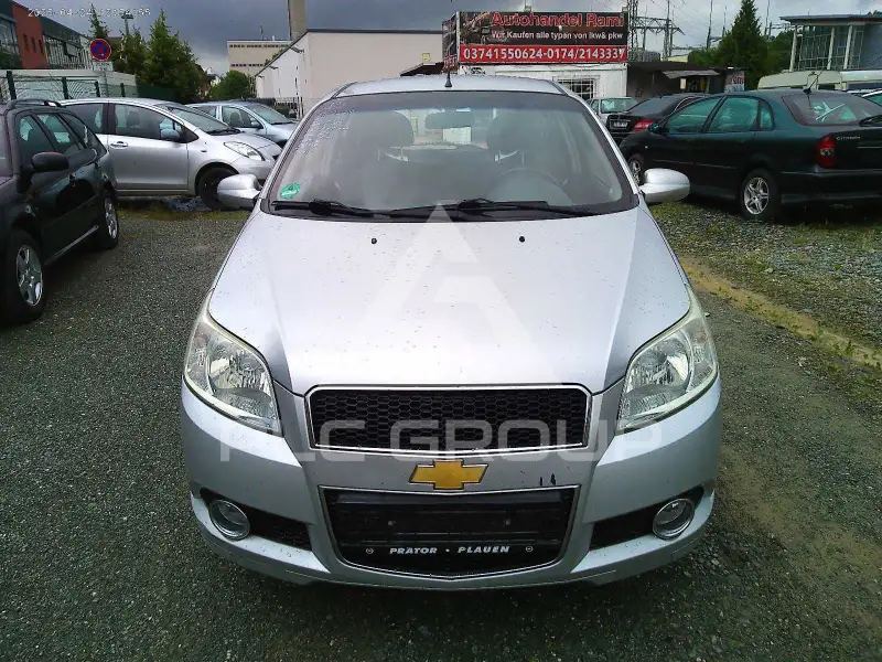 2008 Chevrolet Aveo