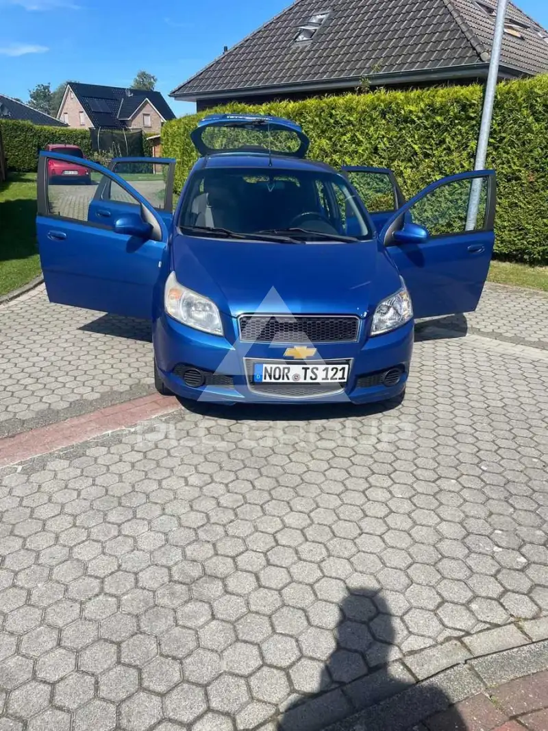 2008 Chevrolet Aveo