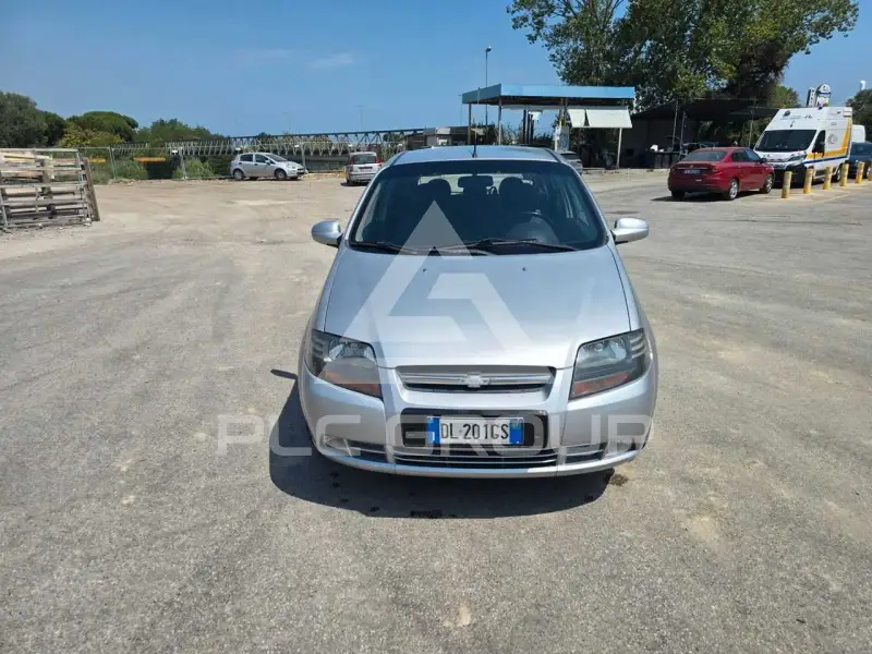 2008 Chevrolet Aveo