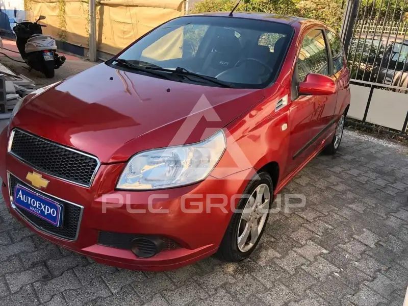 2008 Chevrolet Aveo