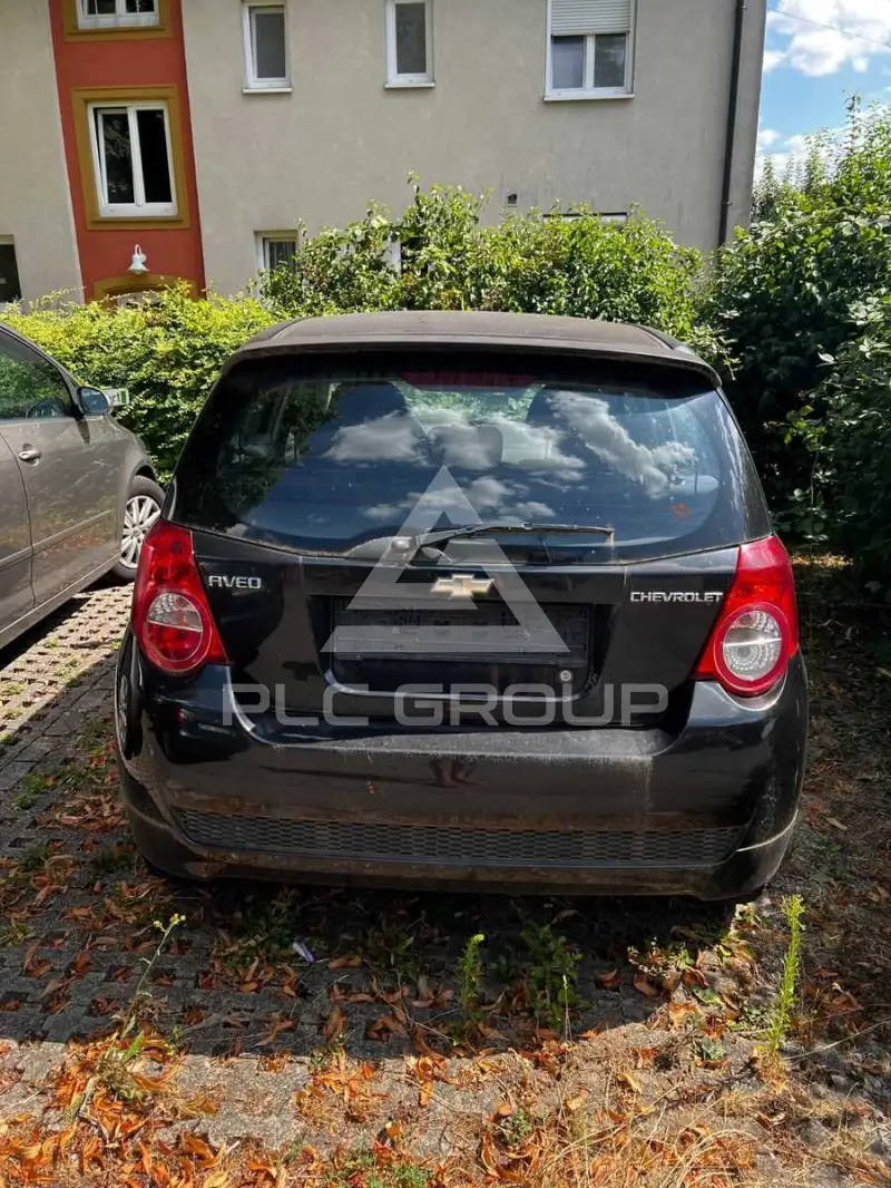 2008 Chevrolet Aveo