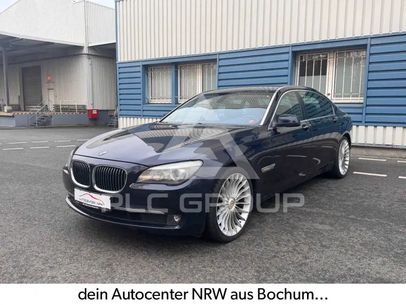 2008 BMW 740