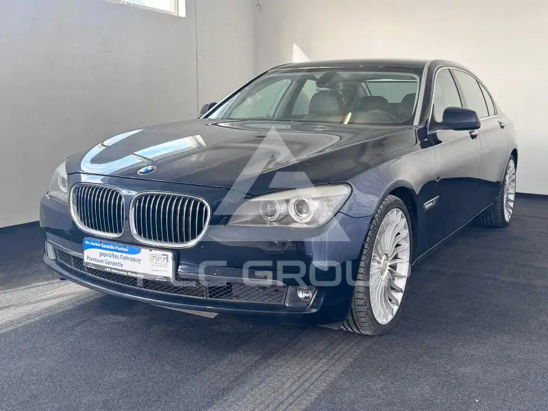 2008 BMW 740
