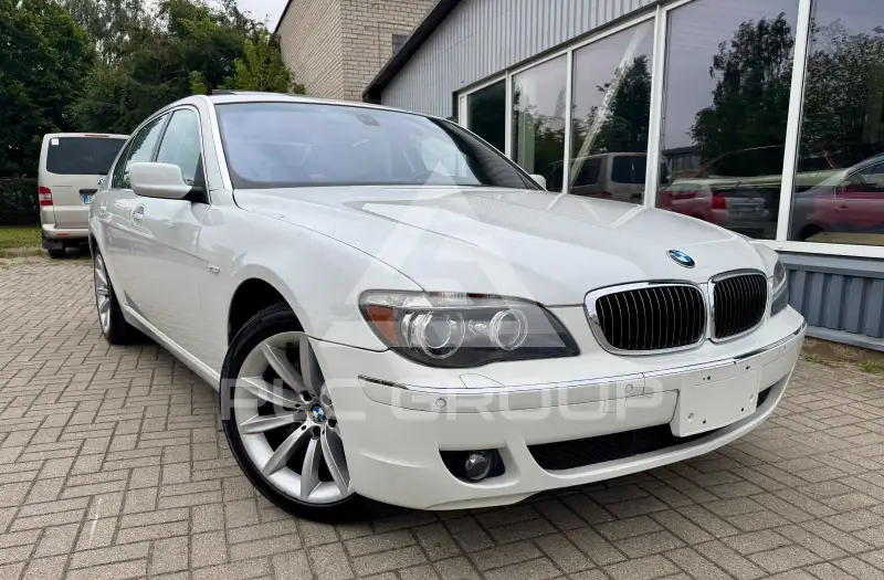 2008 BMW 750