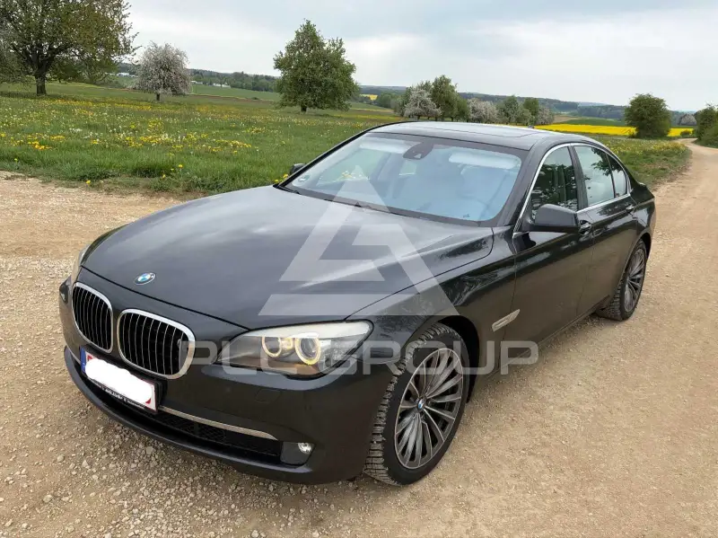 2008 BMW 750
