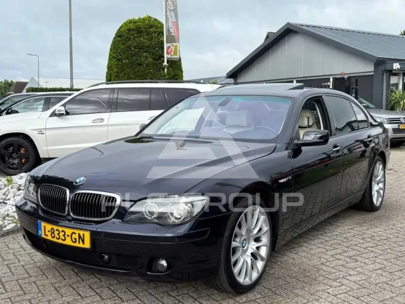 2008 BMW 760